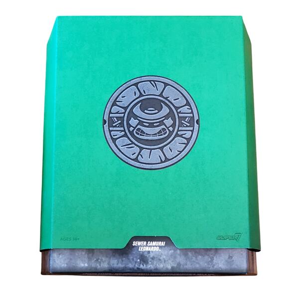 Super7 Teenage Mutant Ninja Turtles 18cm Leo The Sewer Samurai Action Figure - Picture 6 of 8